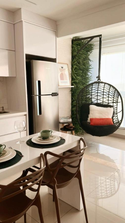 Lindo Flat Easy Life Lejlighed Goiânia Eksteriør billede