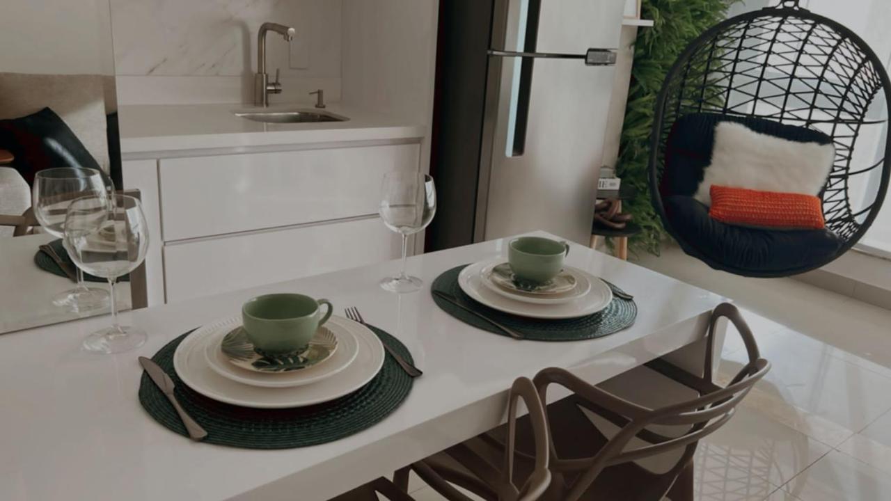 Lindo Flat Easy Life Lejlighed Goiânia Eksteriør billede